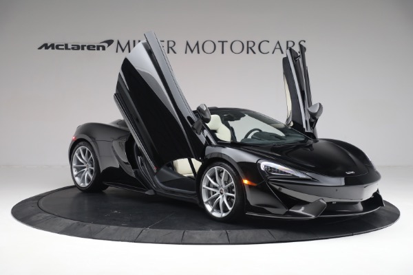 Used 2018 McLaren 570S Spider for sale Sold at Miller Motorcars Aston Martin in Greenwich CT 06830 18