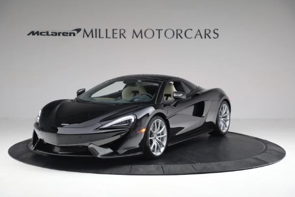 Used 2018 McLaren 570S Spider for sale Sold at Aston Martin of Greenwich in Greenwich CT 06830 19