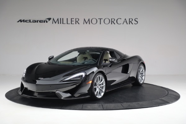 Used 2018 McLaren 570S Spider for sale Sold at Miller Motorcars Aston Martin in Greenwich CT 06830 19