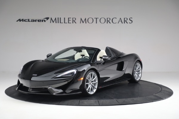 Used 2018 McLaren 570S Spider for sale Sold at Miller Motorcars Aston Martin in Greenwich CT 06830 2