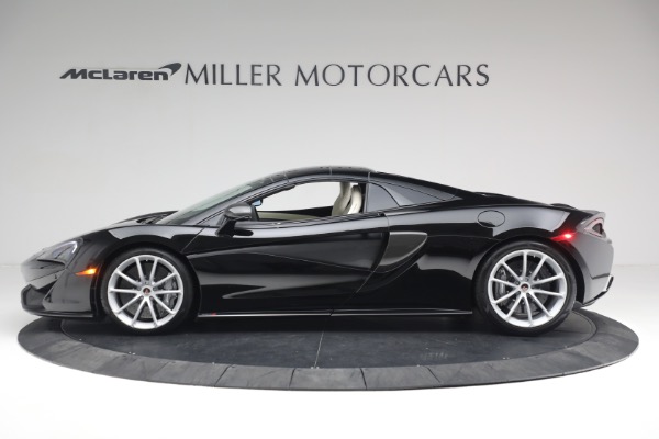 Used 2018 McLaren 570S Spider for sale Sold at Miller Motorcars Aston Martin in Greenwich CT 06830 20