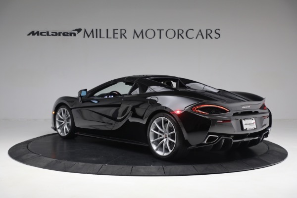Used 2018 McLaren 570S Spider for sale Sold at Aston Martin of Greenwich in Greenwich CT 06830 21