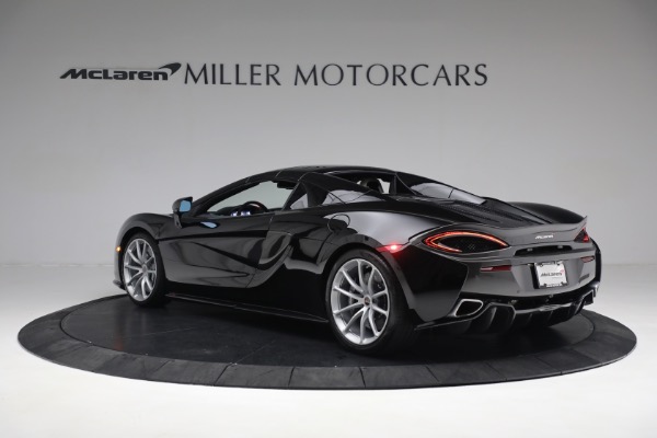 Used 2018 McLaren 570S Spider for sale Sold at Miller Motorcars Aston Martin in Greenwich CT 06830 21