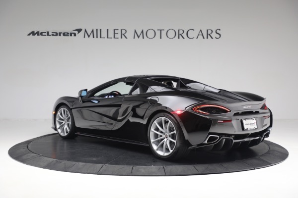 Used 2018 McLaren 570S Spider for sale Sold at Miller Motorcars Aston Martin in Greenwich CT 06830 22