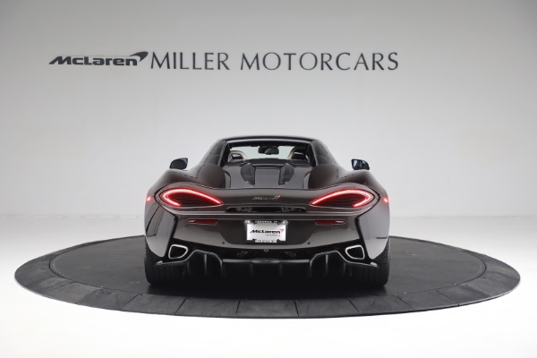 Used 2018 McLaren 570S Spider for sale Sold at Miller Motorcars Aston Martin in Greenwich CT 06830 23