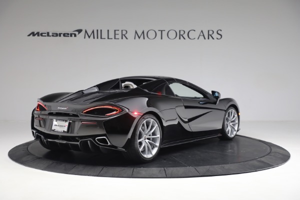 Used 2018 McLaren 570S Spider for sale Sold at Aston Martin of Greenwich in Greenwich CT 06830 24