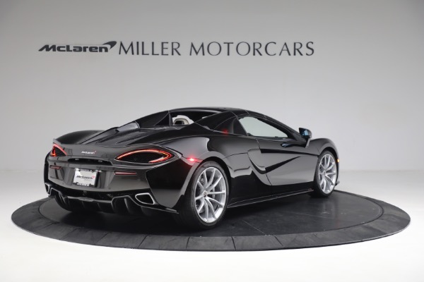 Used 2018 McLaren 570S Spider for sale Sold at Miller Motorcars Aston Martin in Greenwich CT 06830 24