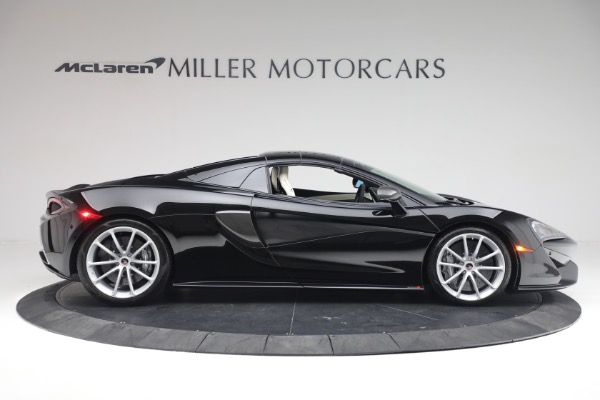 Used 2018 McLaren 570S Spider for sale Sold at Aston Martin of Greenwich in Greenwich CT 06830 25