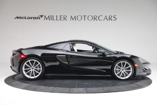 Used 2018 McLaren 570S Spider for sale Sold at Miller Motorcars Aston Martin in Greenwich CT 06830 25