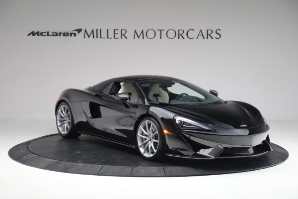 Used 2018 McLaren 570S Spider for sale Sold at Aston Martin of Greenwich in Greenwich CT 06830 26