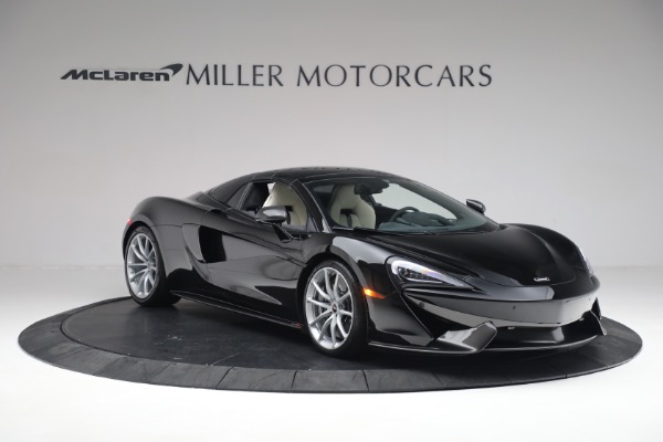 Used 2018 McLaren 570S Spider for sale Sold at Miller Motorcars Aston Martin in Greenwich CT 06830 26