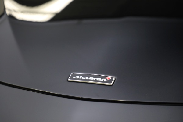 Used 2018 McLaren 570S Spider for sale Sold at Miller Motorcars Aston Martin in Greenwich CT 06830 27
