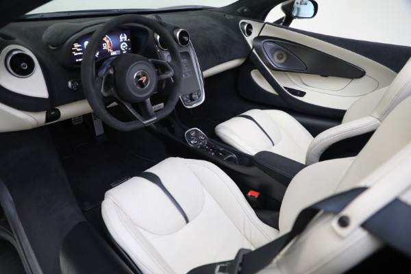 Used 2018 McLaren 570S Spider for sale Sold at Miller Motorcars Aston Martin in Greenwich CT 06830 28