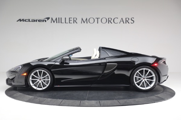 Used 2018 McLaren 570S Spider for sale Sold at Miller Motorcars Aston Martin in Greenwich CT 06830 3