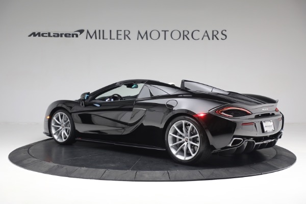 Used 2018 McLaren 570S Spider for sale Sold at Miller Motorcars Aston Martin in Greenwich CT 06830 4