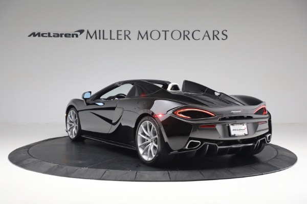Used 2018 McLaren 570S Spider for sale Sold at Miller Motorcars Aston Martin in Greenwich CT 06830 5