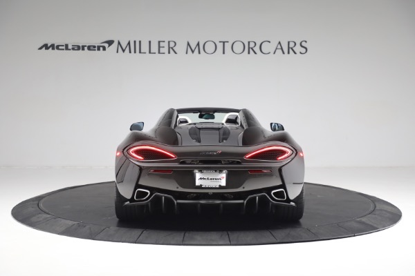 Used 2018 McLaren 570S Spider for sale Sold at Miller Motorcars Aston Martin in Greenwich CT 06830 6
