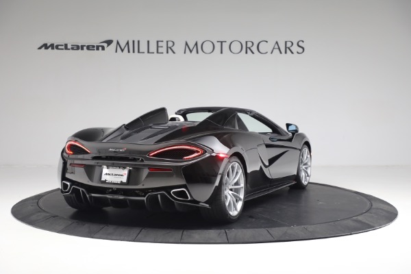 Used 2018 McLaren 570S Spider for sale Sold at Aston Martin of Greenwich in Greenwich CT 06830 7