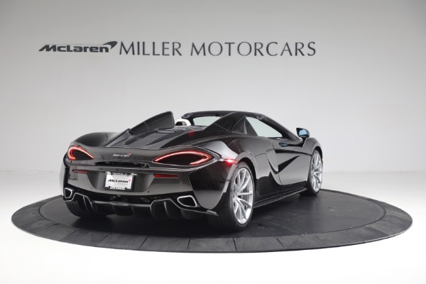 Used 2018 McLaren 570S Spider for sale Sold at Miller Motorcars Aston Martin in Greenwich CT 06830 7
