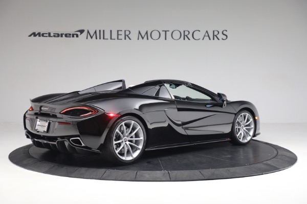 Used 2018 McLaren 570S Spider for sale Sold at Aston Martin of Greenwich in Greenwich CT 06830 8