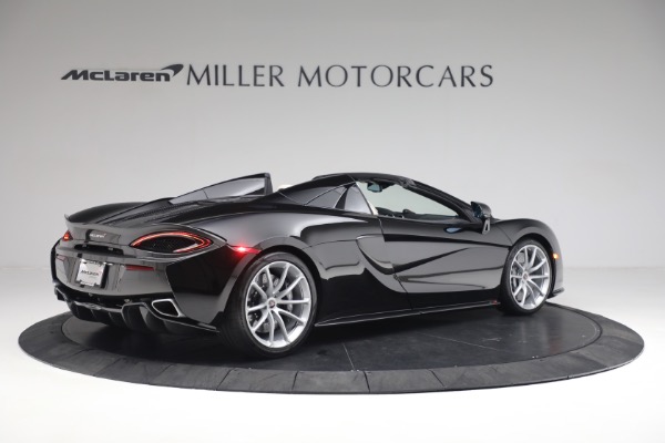 Used 2018 McLaren 570S Spider for sale Sold at Miller Motorcars Aston Martin in Greenwich CT 06830 8
