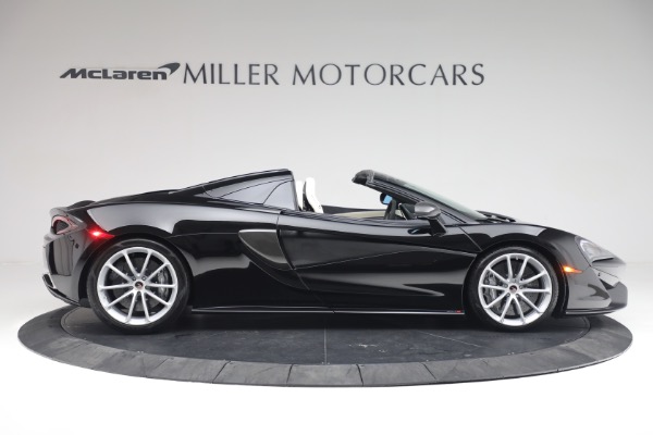 Used 2018 McLaren 570S Spider for sale Sold at Miller Motorcars Aston Martin in Greenwich CT 06830 9