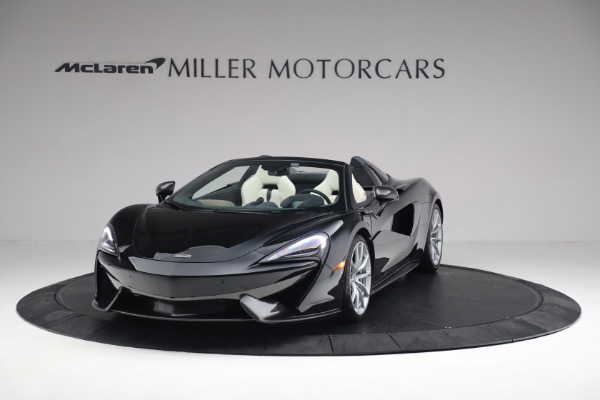 Used 2018 McLaren 570S Spider for sale Sold at Miller Motorcars Aston Martin in Greenwich CT 06830 1