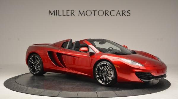 Used 2013 McLaren 12C Spider for sale Sold at Aston Martin of Greenwich in Greenwich CT 06830 10