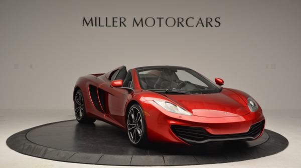 Used 2013 McLaren 12C Spider for sale Sold at Aston Martin of Greenwich in Greenwich CT 06830 11