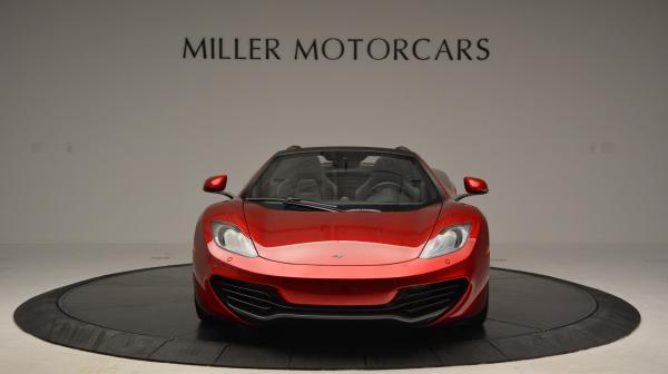 Used 2013 McLaren 12C Spider for sale Sold at Aston Martin of Greenwich in Greenwich CT 06830 12