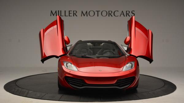 Used 2013 McLaren 12C Spider for sale Sold at Aston Martin of Greenwich in Greenwich CT 06830 13