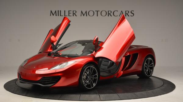 Used 2013 McLaren 12C Spider for sale Sold at Aston Martin of Greenwich in Greenwich CT 06830 14