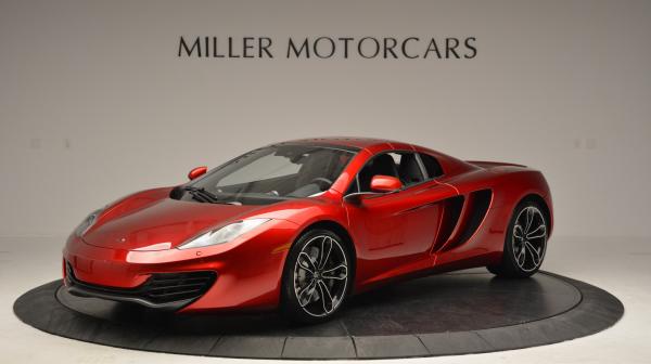 Used 2013 McLaren 12C Spider for sale Sold at Aston Martin of Greenwich in Greenwich CT 06830 15