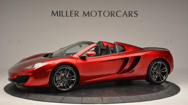 Used 2013 McLaren 12C Spider for sale Sold at Aston Martin of Greenwich in Greenwich CT 06830 2