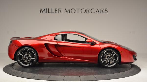Used 2013 McLaren 12C Spider for sale Sold at Aston Martin of Greenwich in Greenwich CT 06830 20