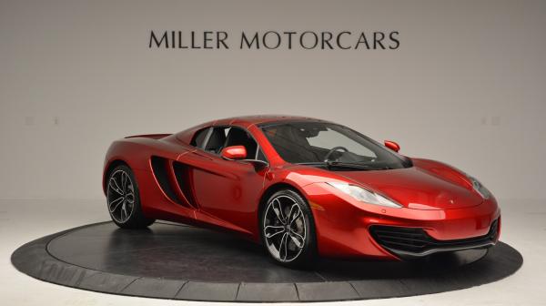 Used 2013 McLaren 12C Spider for sale Sold at Aston Martin of Greenwich in Greenwich CT 06830 21