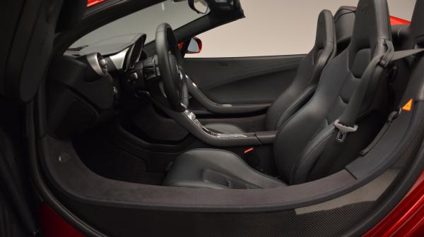 Used 2013 McLaren 12C Spider for sale Sold at Aston Martin of Greenwich in Greenwich CT 06830 23