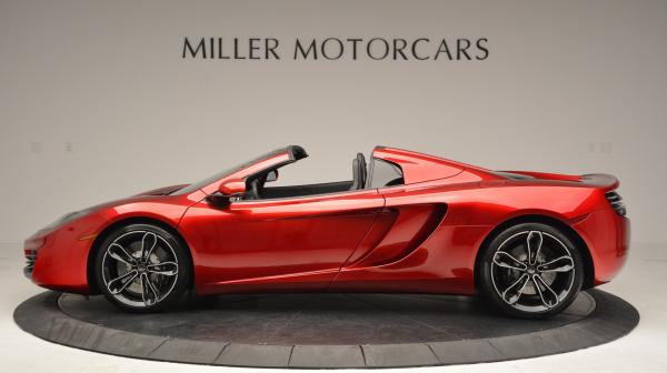 Used 2013 McLaren 12C Spider for sale Sold at Aston Martin of Greenwich in Greenwich CT 06830 3
