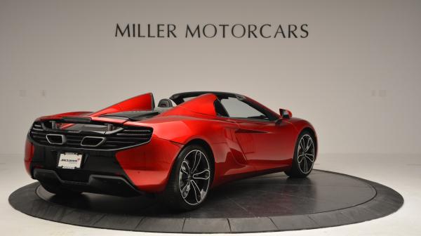 Used 2013 McLaren 12C Spider for sale Sold at Aston Martin of Greenwich in Greenwich CT 06830 7