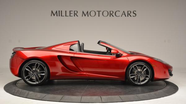 Used 2013 McLaren 12C Spider for sale Sold at Aston Martin of Greenwich in Greenwich CT 06830 9