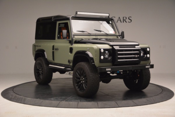 Used 1997 Land Rover Defender 90 for sale Sold at Aston Martin of Greenwich in Greenwich CT 06830 11