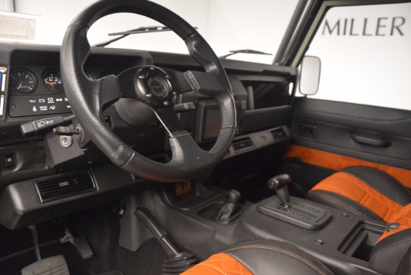 Used 1997 Land Rover Defender 90 for sale Sold at Aston Martin of Greenwich in Greenwich CT 06830 13