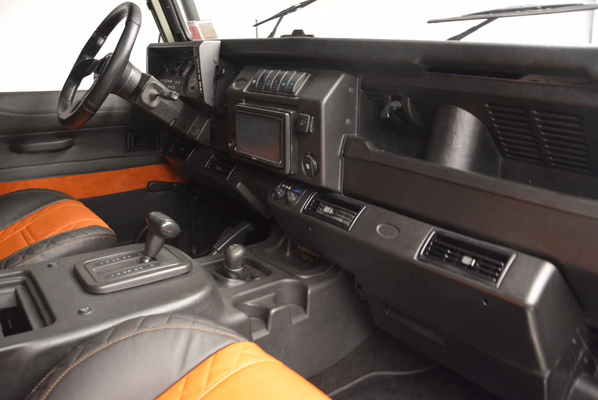 1997 Land Rover Defender 90 Interior