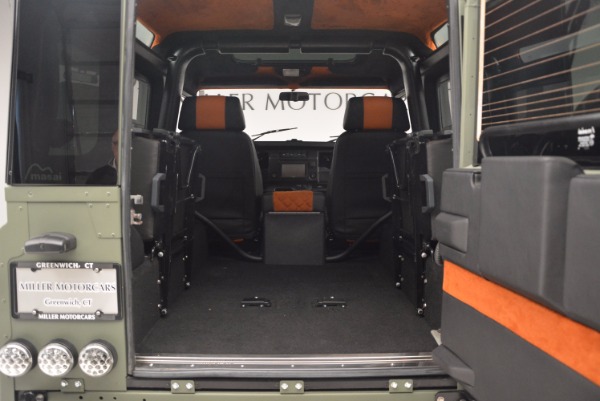 Used 1997 Land Rover Defender 90 for sale Sold at Aston Martin of Greenwich in Greenwich CT 06830 21