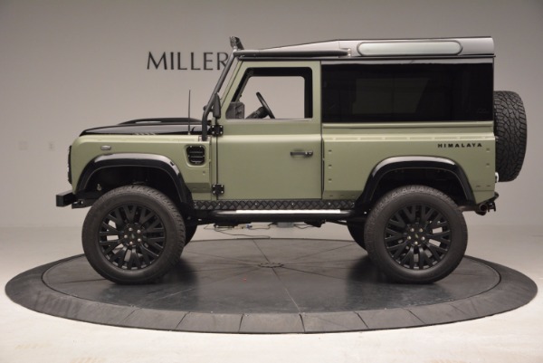 Used 1997 Land Rover Defender 90 for sale Sold at Aston Martin of Greenwich in Greenwich CT 06830 3