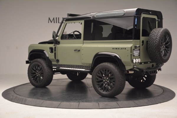 Used 1997 Land Rover Defender 90 for sale Sold at Aston Martin of Greenwich in Greenwich CT 06830 4