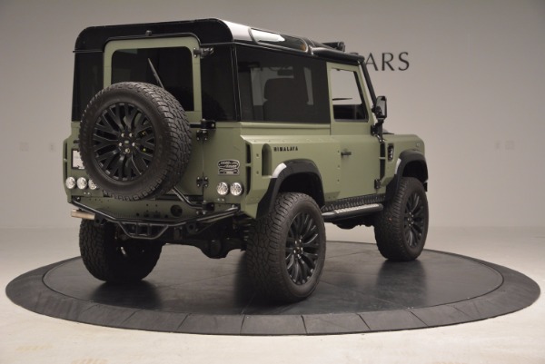 Used 1997 Land Rover Defender 90 for sale Sold at Aston Martin of Greenwich in Greenwich CT 06830 7