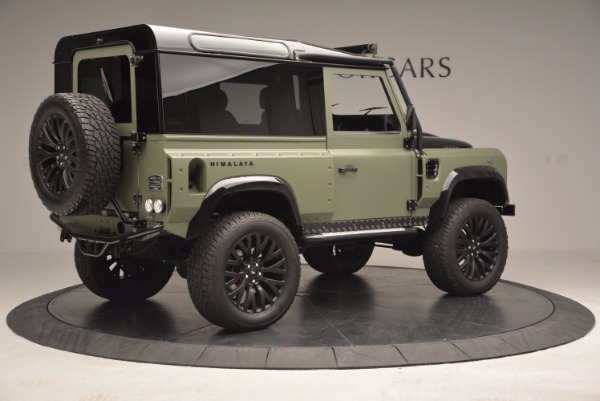 Used 1997 Land Rover Defender 90 for sale Sold at Aston Martin of Greenwich in Greenwich CT 06830 8