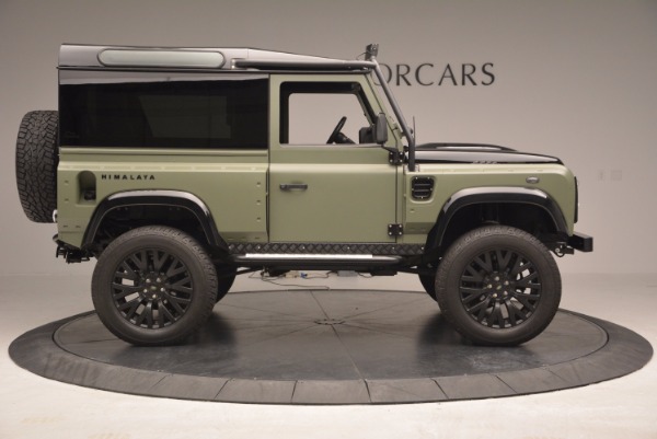 Used 1997 Land Rover Defender 90 for sale Sold at Aston Martin of Greenwich in Greenwich CT 06830 9