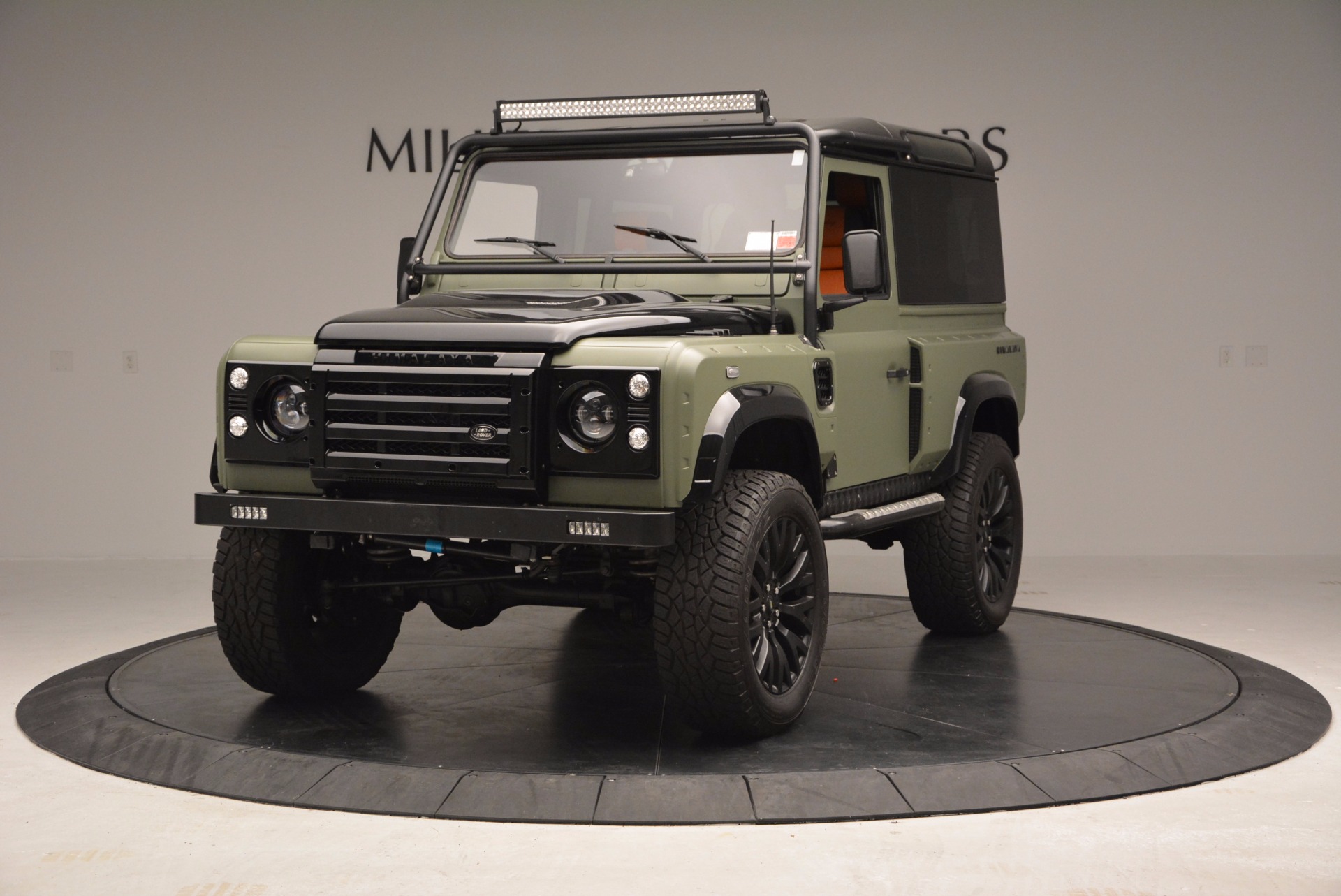 Used 1997 Land Rover Defender 90 for sale Sold at Aston Martin of Greenwich in Greenwich CT 06830 1